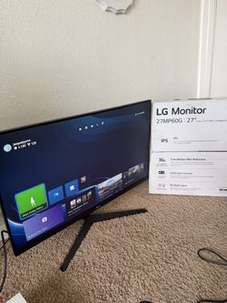 LG Monitor 27"