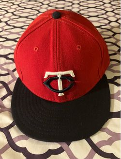 Fitted Red/Black TC NEW ERA Cap