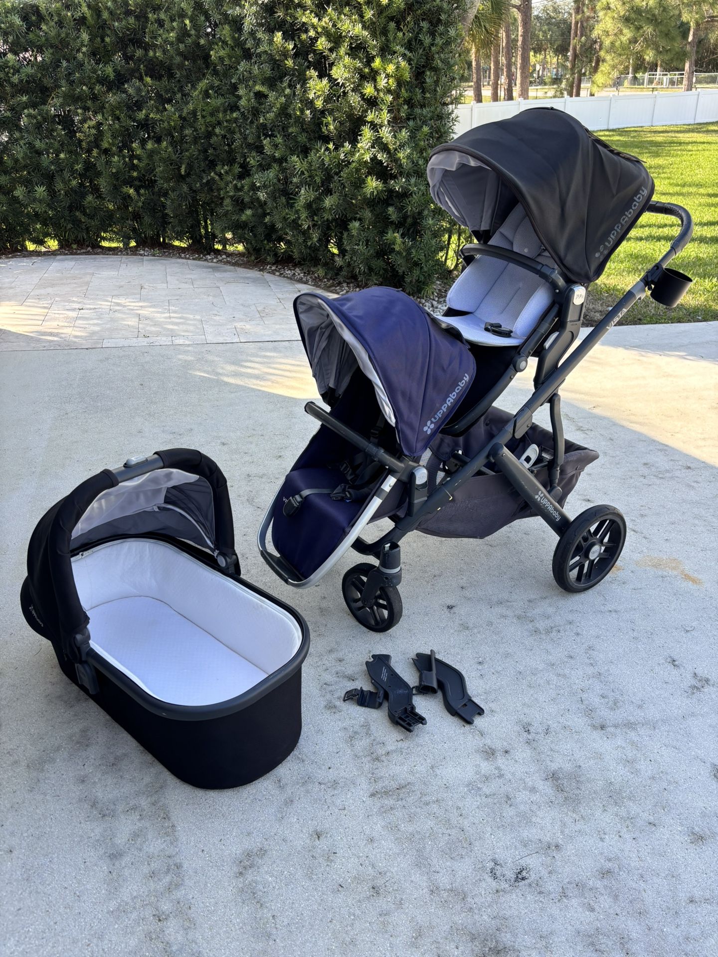Uppababy Vista Double Stroller