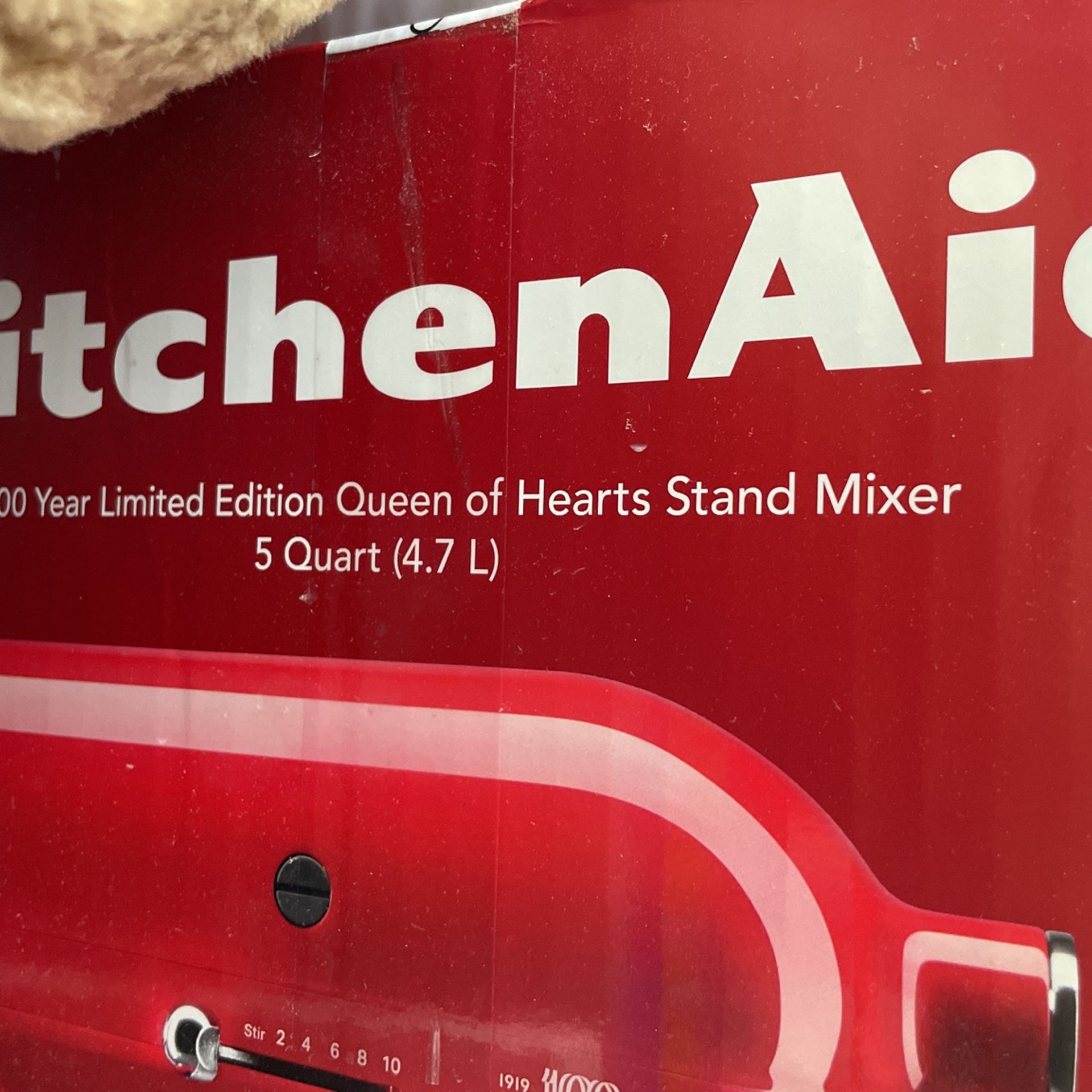 Kitchenaid Limited edition Queen Of Hearts Mixer