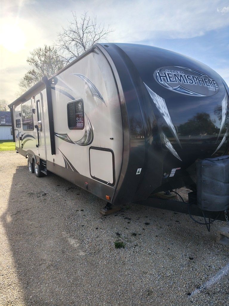 2015 Forest River Salem hemisphere