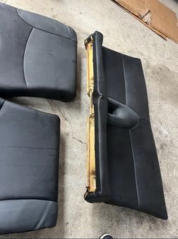 Mini cooper rear seats  2007