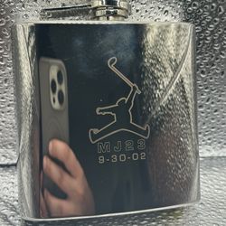 Michael Jordan Golf Flask!