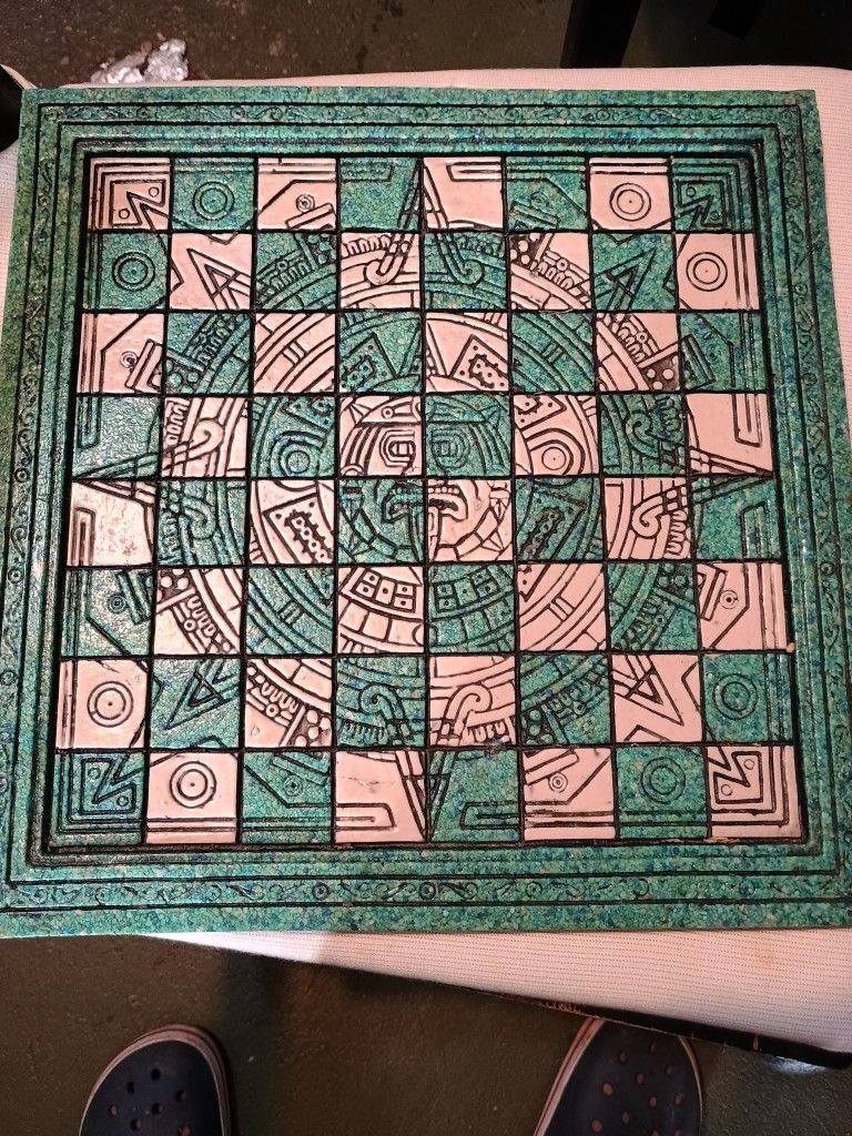 Mexican Chess Set