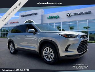 2024 Toyota Grand Highlander