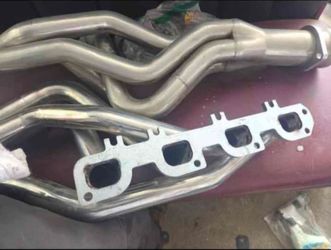 Chevy big block headers