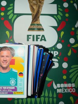 Panini World Cup 2026 Stickers