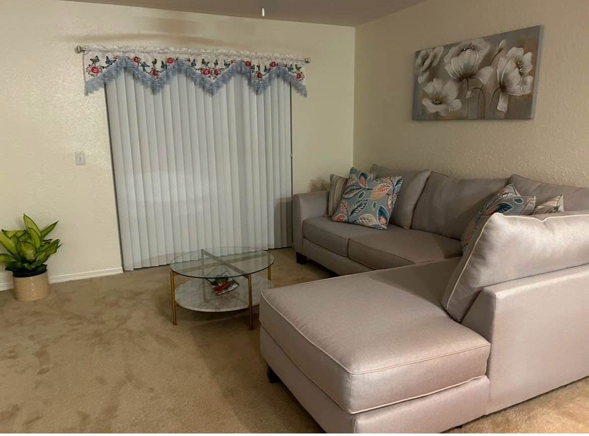 2 Piece Modular Sectional with Chaise
