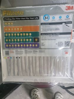 Details:
- Size: 18x18x1 (Actual size: 17.75" x 17.75" x 0.75")
- Quantity: 3 filters included
- Condition: Brand new​3-Pack 18x18x1 AC Furnace Air Fi
