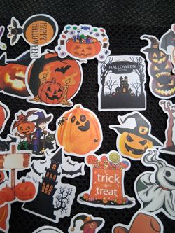 Halloween  Stickers  -all 100 for $8.