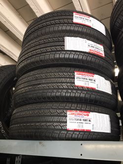 225/75R16 (standard load) - AMERICUS RECON $389 all 4 INSTALLED