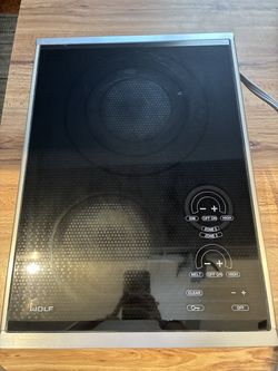 Wolf Electric 15 in Stovetop
