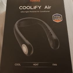 TORRAS  COOLiFY Air  Ultralight Personal Air Conditioner