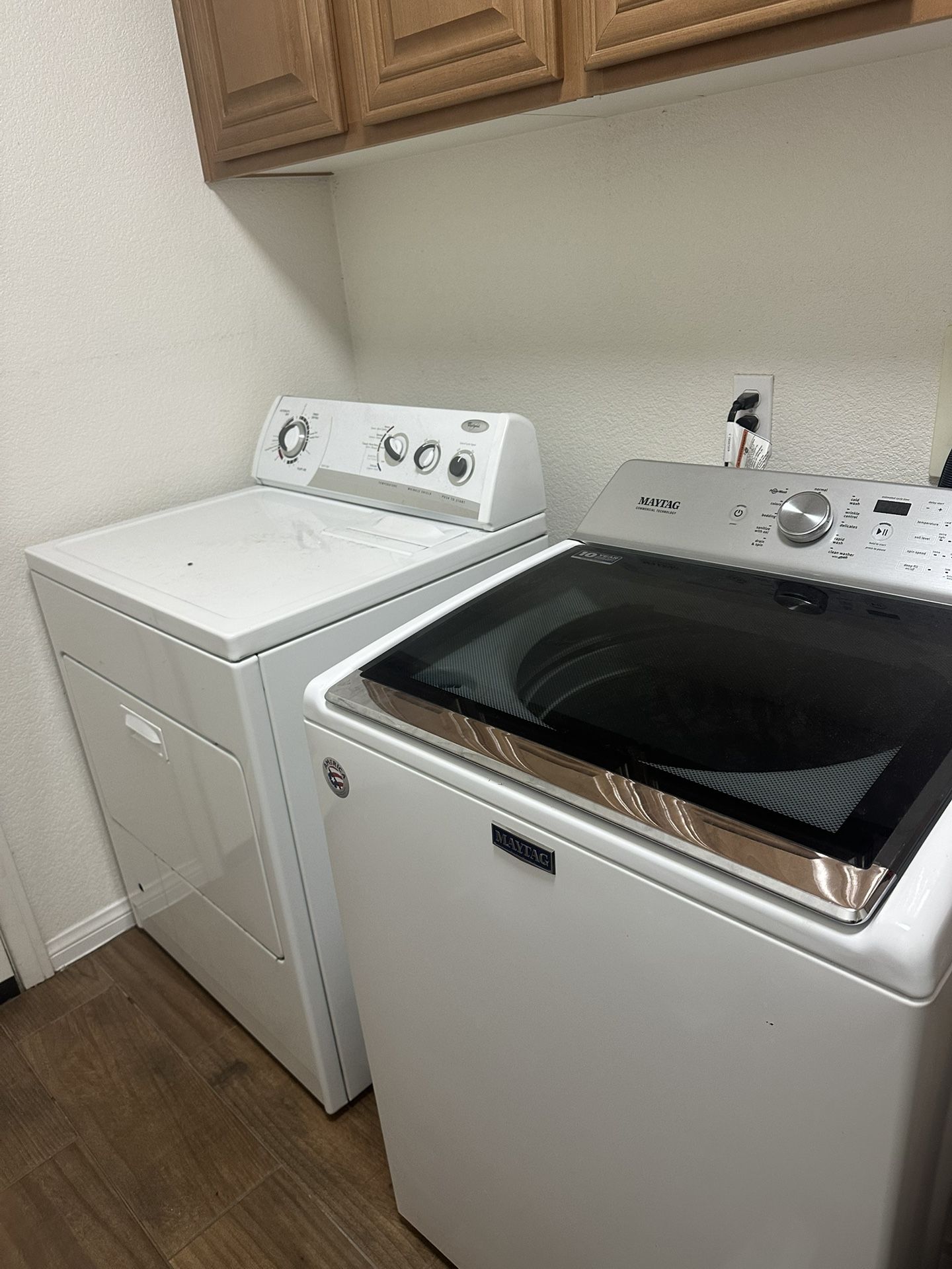 Washer and Dryer Combo Gas