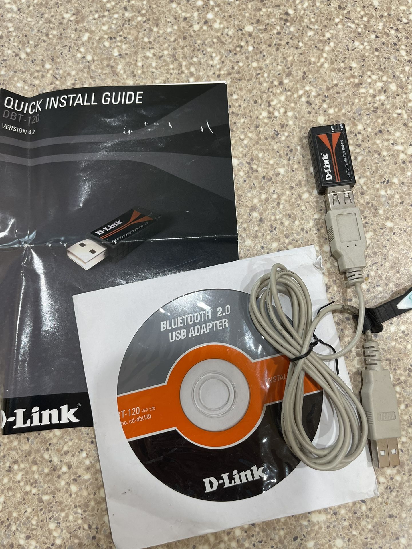 D-link Bluetooth Adapter