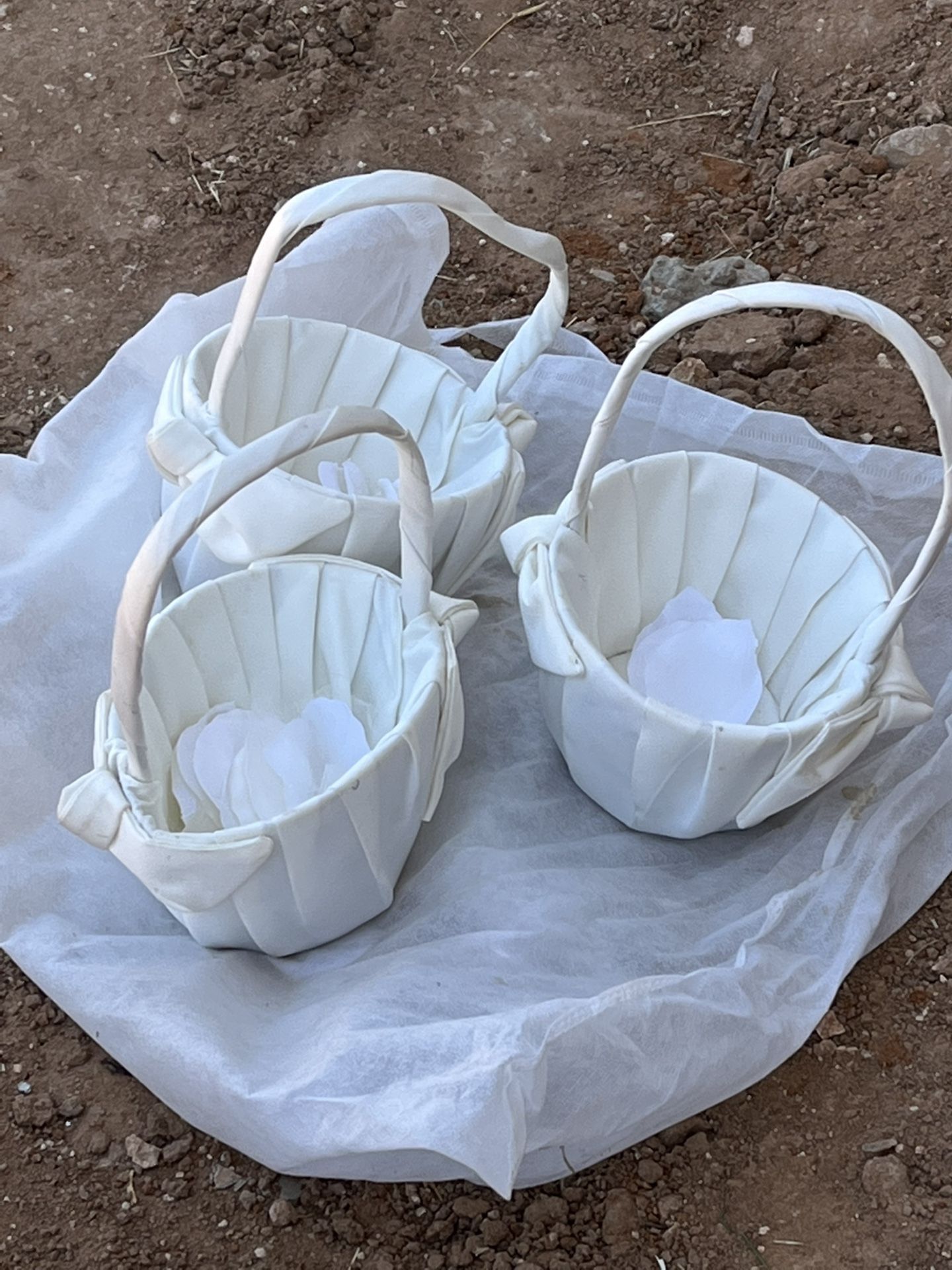 Flower Girl Baskets