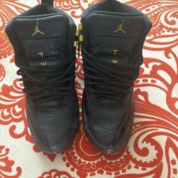 Jordan 12 Retro Black Taxi