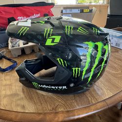 Monster Dirt Bike helmet