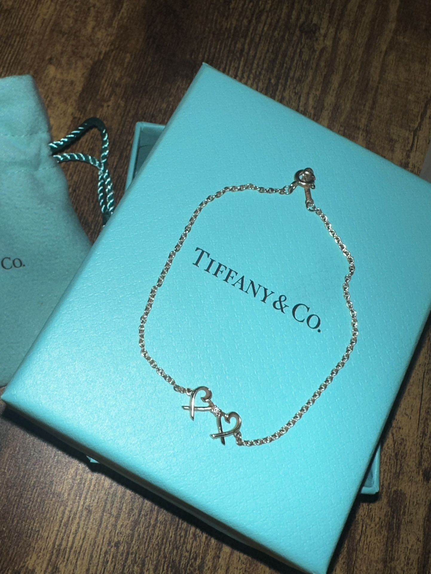 Tiffany & Co. Paloma Picasso® Double Loving Heart Bracelet