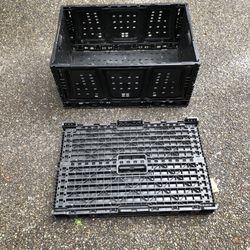 Collapsible Storage Crates 