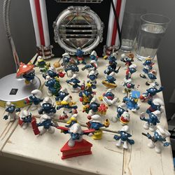 Vintage Smurfs Lot