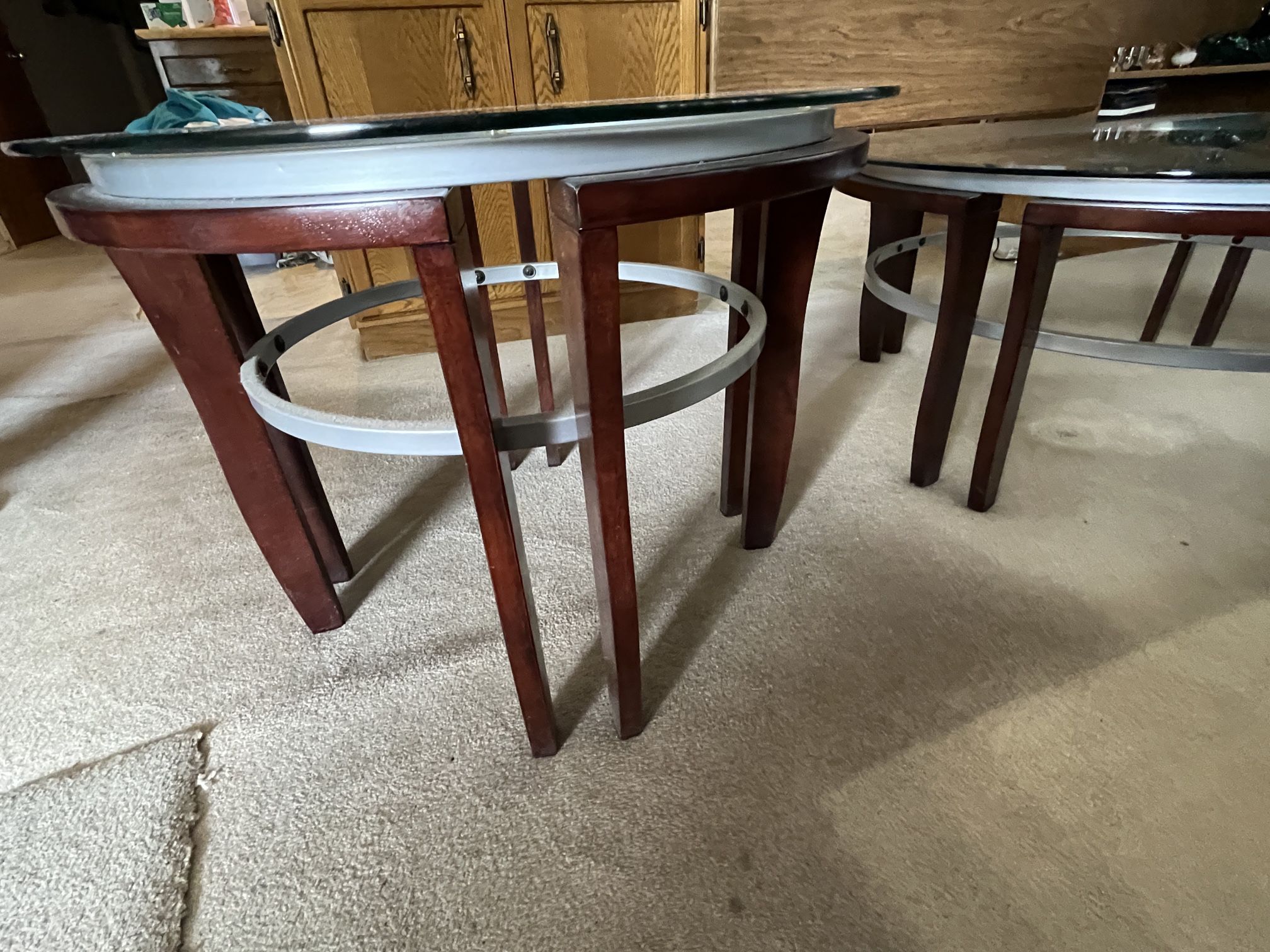 2 Tables-Coffee & Side Table 