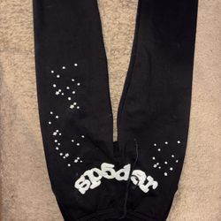 Sp5der Worldwide sweatpants Og Black Medium
