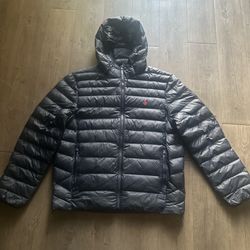Navy Polo Ralph Lauren Puffer 