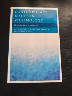 College Book: "Contemporary Issues In Victimology"