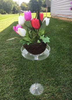Flower and stand