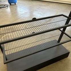 Short Steel Shelves (3 Tier)