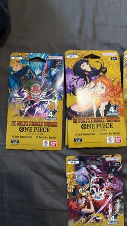 One Piece Card Game OP-17 Booster Pack