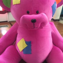34” Pink Bear for $35