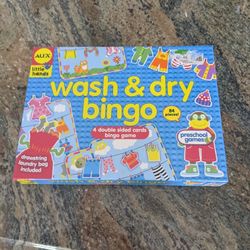 Alex Wash & Dry Bingo Preschool Game For Kids