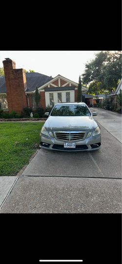 2010 Mercedes e 350 part