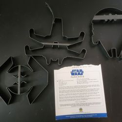 Star Wars Pancake Molds
$5  · In stock