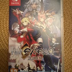 Fate Extella The Umbral Star
