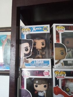 X Men Logan Funko Pop