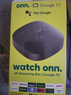 One Google tv