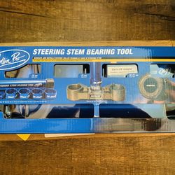 Steering Stem Bearing Tool By Motion pro