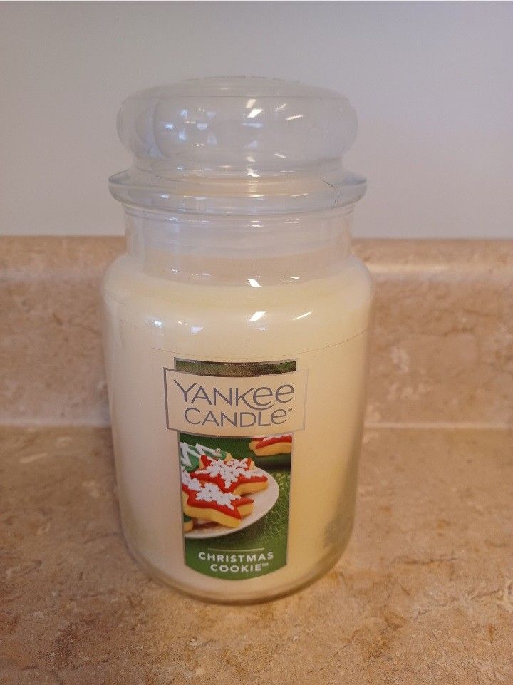 Christmas Cookie Yankee Candle NEW!