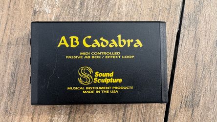 Sound Sculpture AB Cadabra MIDI AB Box