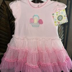 Easter and Valentin Baby Girl Dresses 🌸