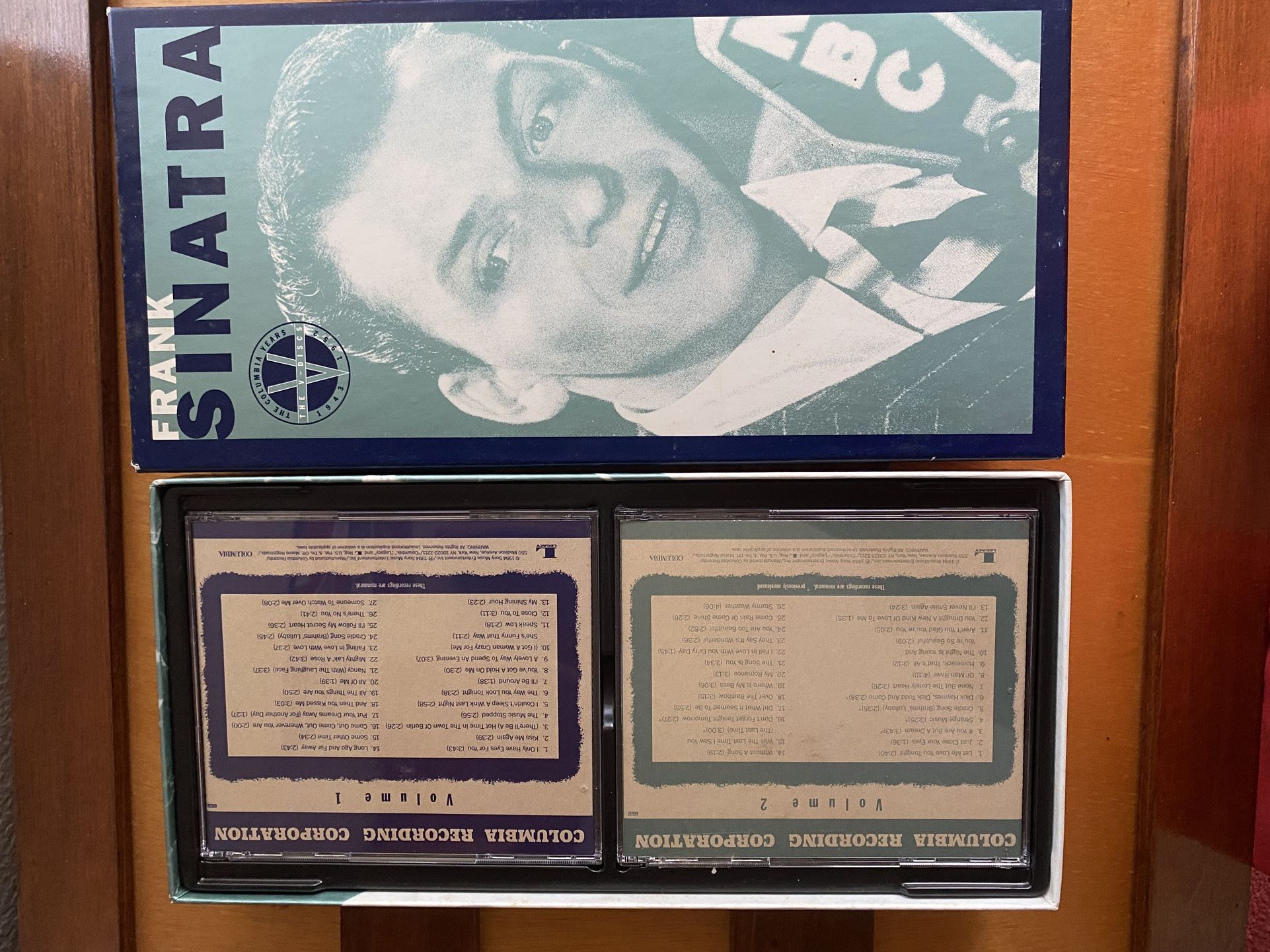 Albums Of Old Music Disc