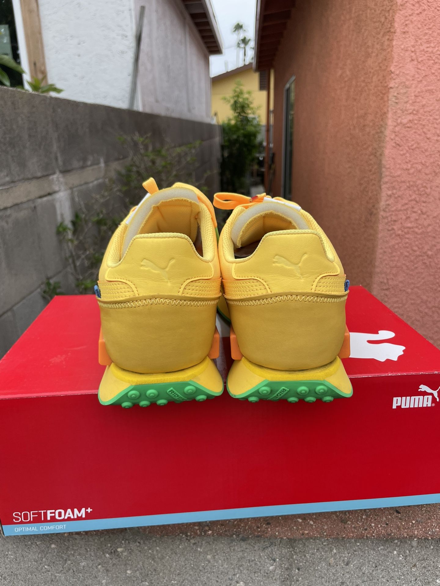 Puma Future Rider x Fashion Geek Fashion Geek x PUMA Fall 2019 Release Info - JustFreshKicks main image 3