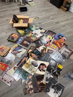Vintage Record Collection – $25 for Everything