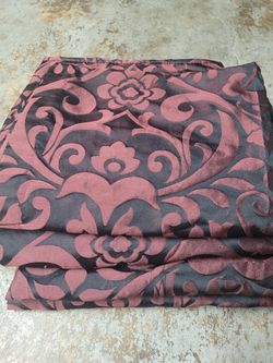 3 PC Set Window  Curtains 