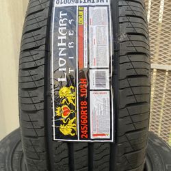 245/65R18 New Tires