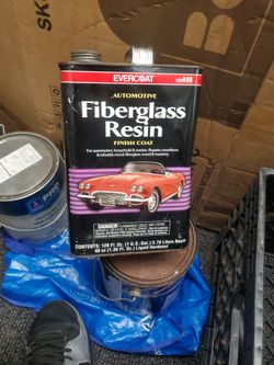 1 Gallon Evercoat Automotive Fiberglass Resin 100-498