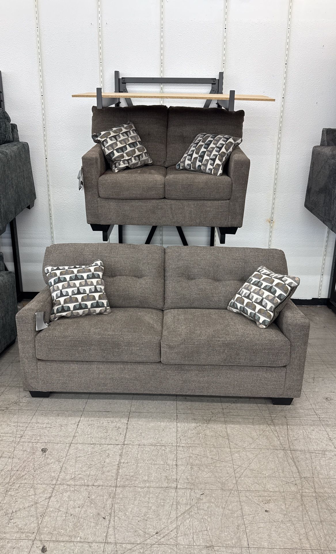 Ashley Sofa Loveseat Set